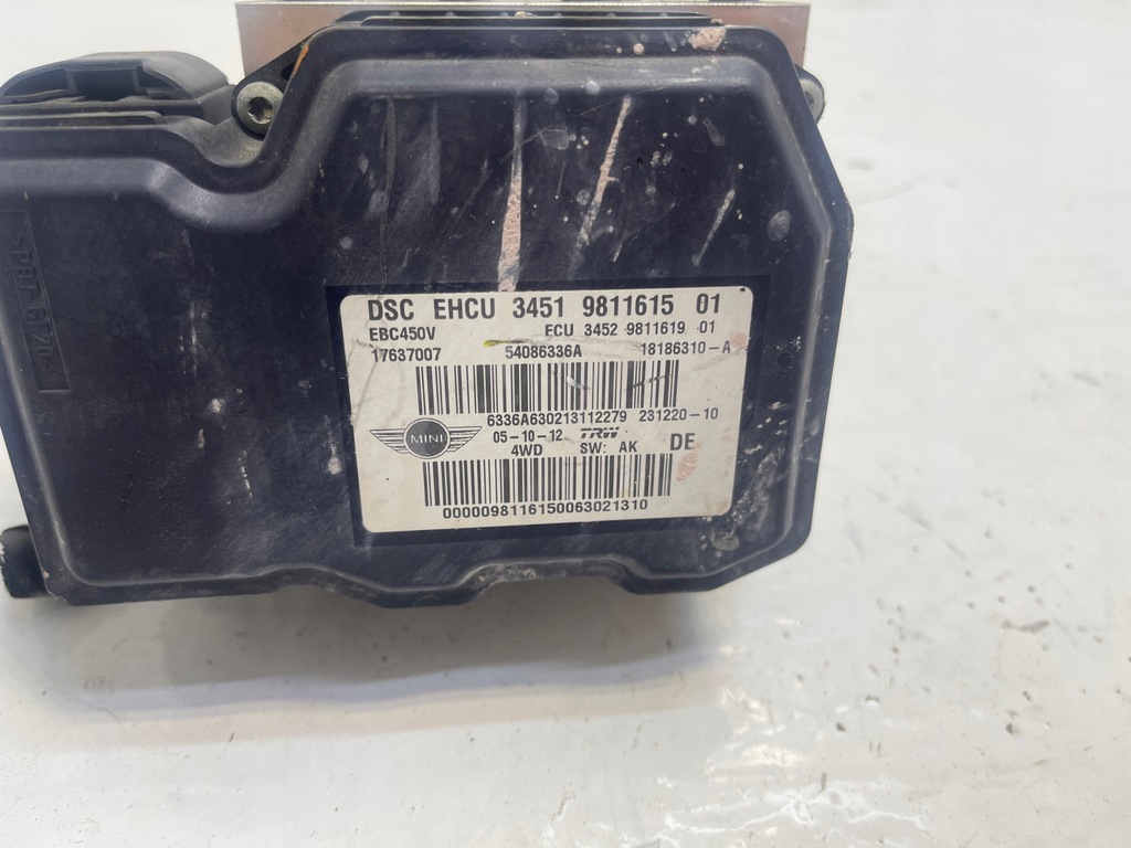 фото №3, Mini countryman r60 насос abs 9811615