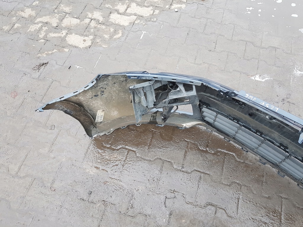 фото №10, Vw golf 6 vi 08-13r r-line hb бампер перед