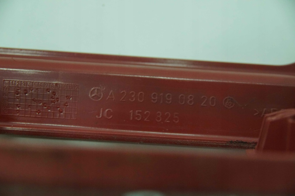 фото №2, Защита рейки pp сиденье lewego mercedes sl r230