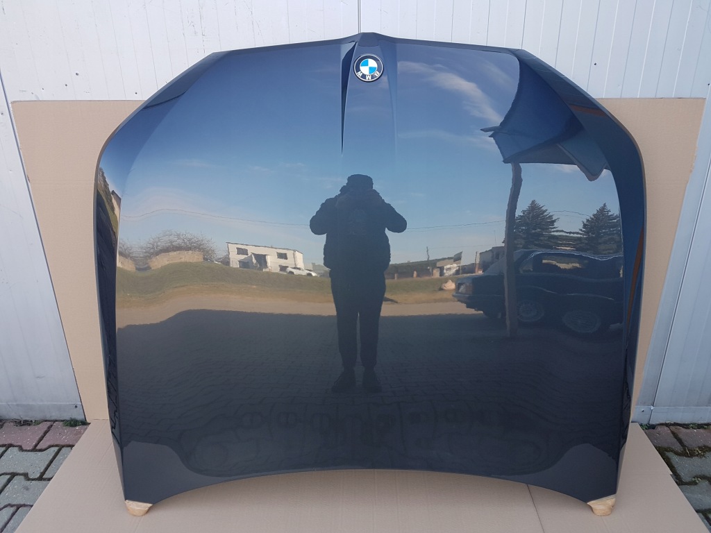 Купить Капот bmw x3 g45 24- демонтаж