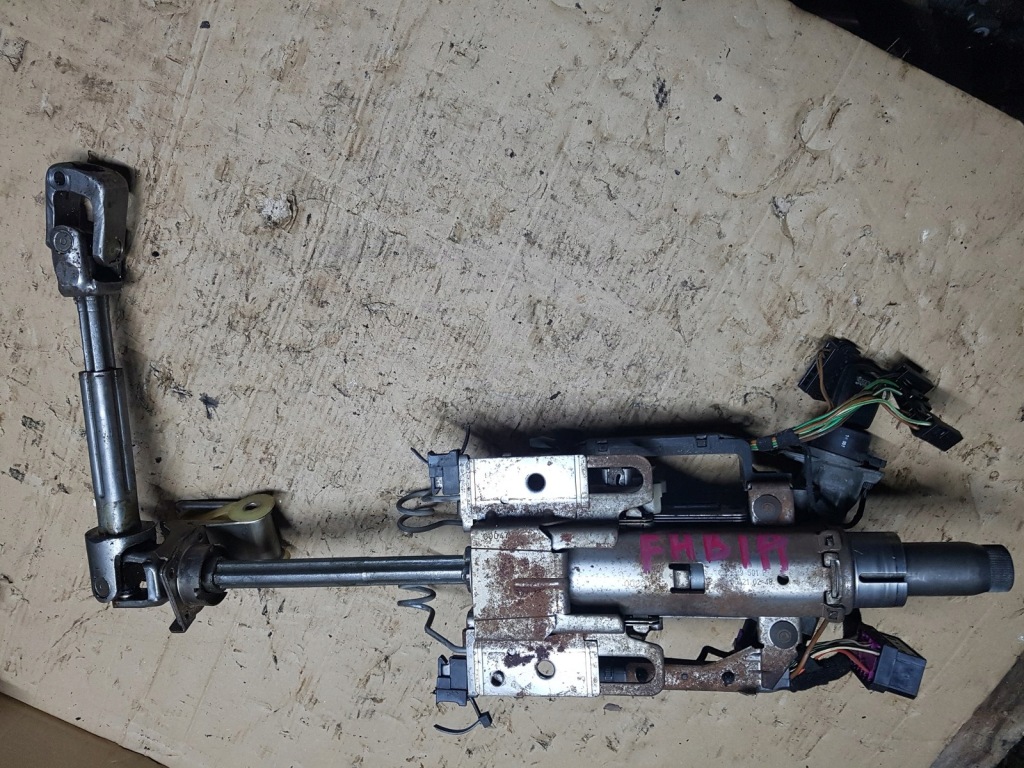 фото №1, Колонка кермова skoda fabia ii