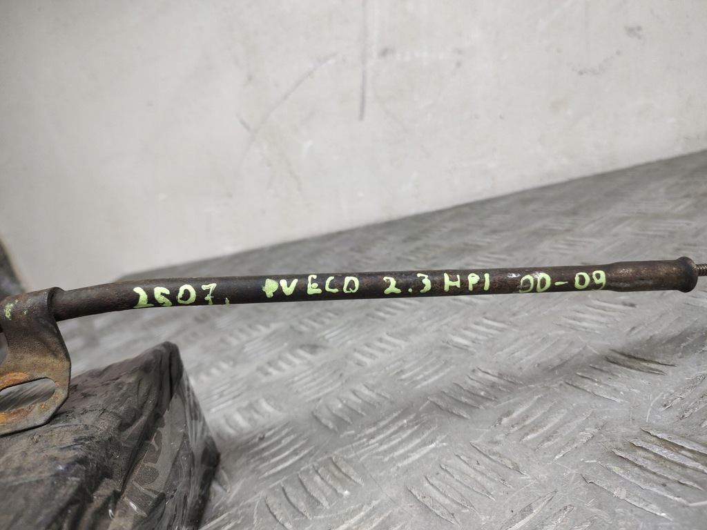 фото №6, Щуп щуп рівня оливи iveco daily 2.3 hpi 00-09r.