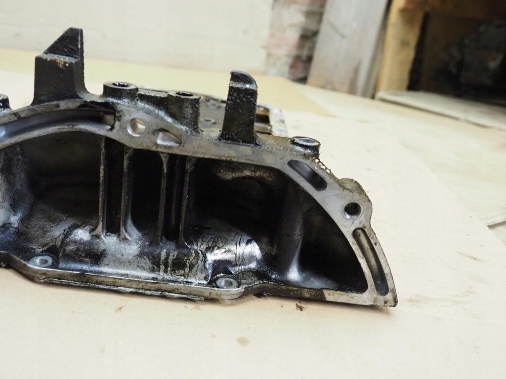 Поддон масла масляная mazda 626 ge 92-96 2.0 16v fs Недорого