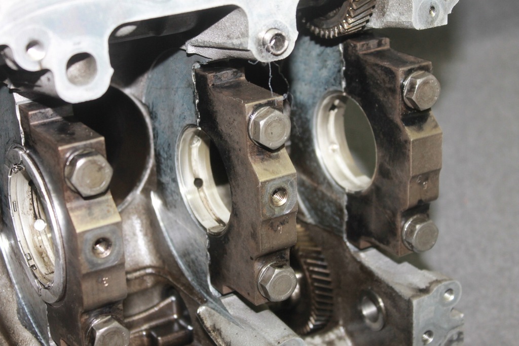 фото №12, Bmw e81 e87 e90 e60 x3 e83 - 1.8d 2.0d 177km n47d20a блок двигуна