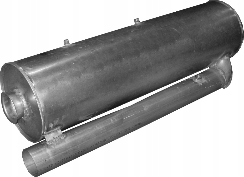 фото №1, Daf lf 45 55 гаситель выхлоп катализатор scr