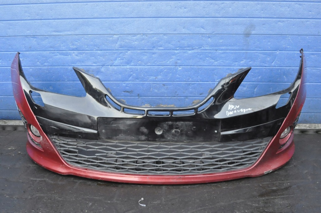 фото №1, Seat ibiza iv бампер перед передний bocanegra