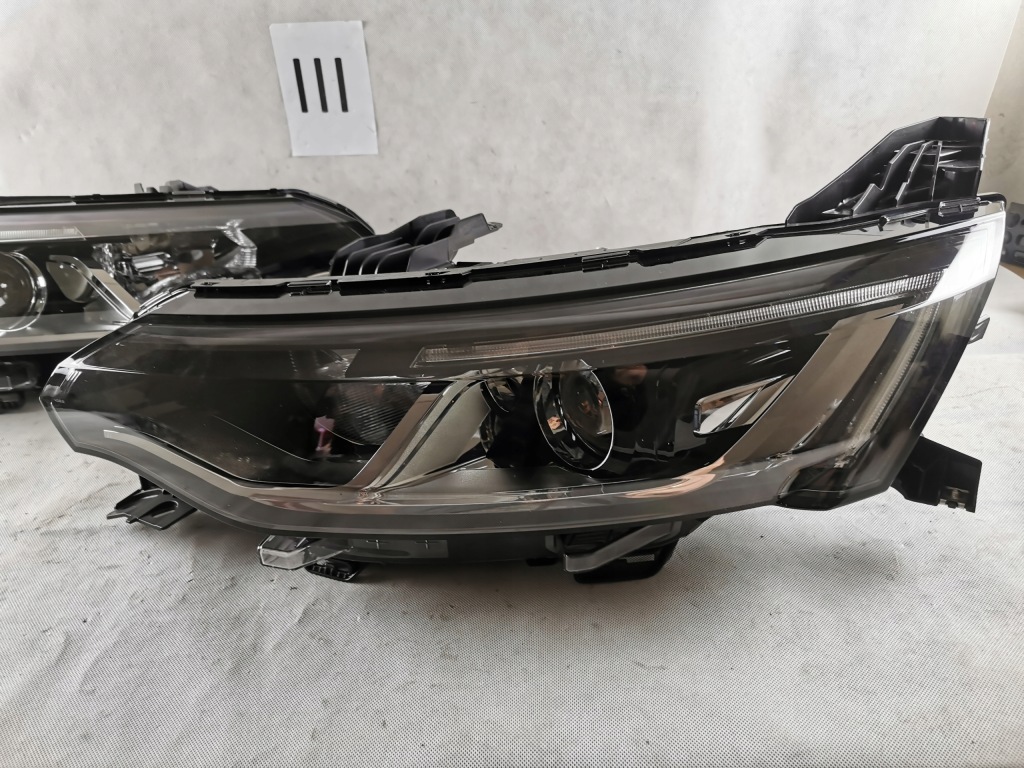 фото №7, Renault talisman фара лівий правий лампа