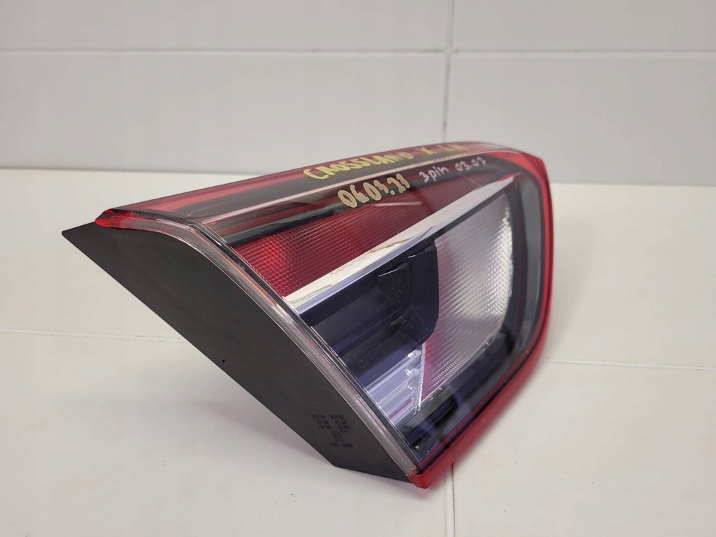 фото №10, Лампа задня w кришка ліва сторона opel crossland x 2019 39137527