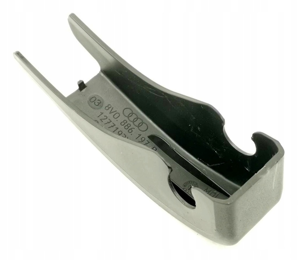 фото №7, Накладка защита заглушка сиденье задняя audi a3 rs3 seat leon vw 8v 8v0886197b