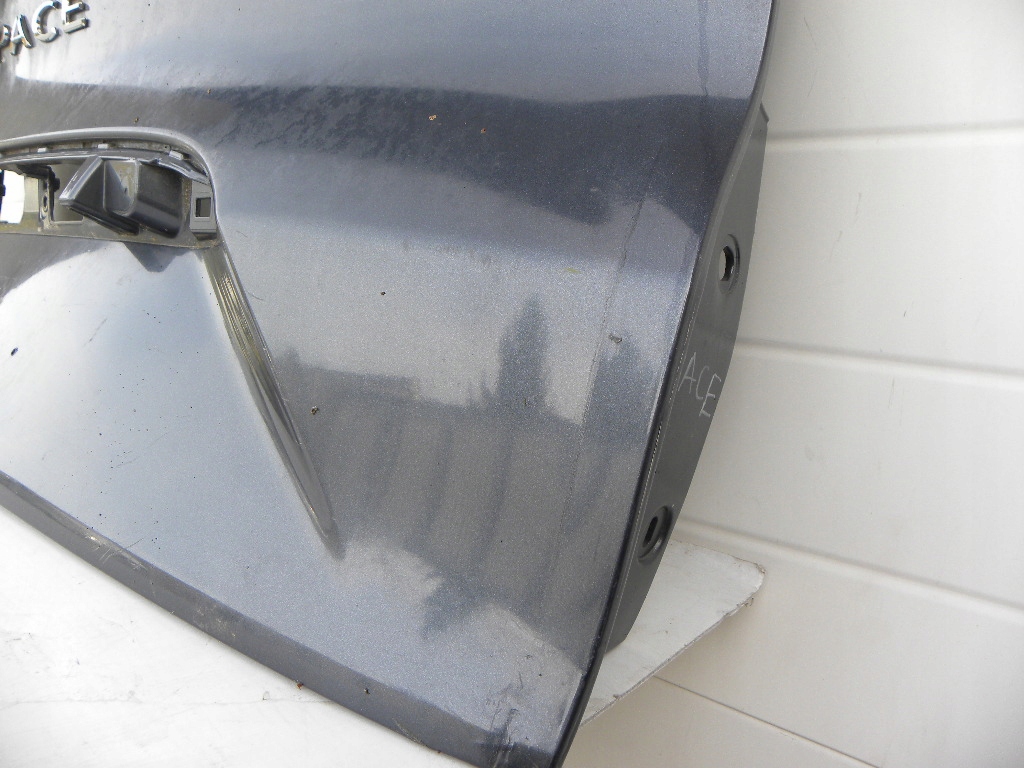 фото №5, Renault espace v ,5 задняя крышка багажника 2018 rok