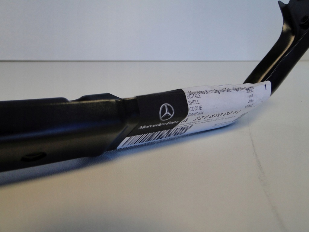 фото №9, Mercedes s klasa w221 221 панель фари кронштейн нижній лівий кронштейн лампи ліва