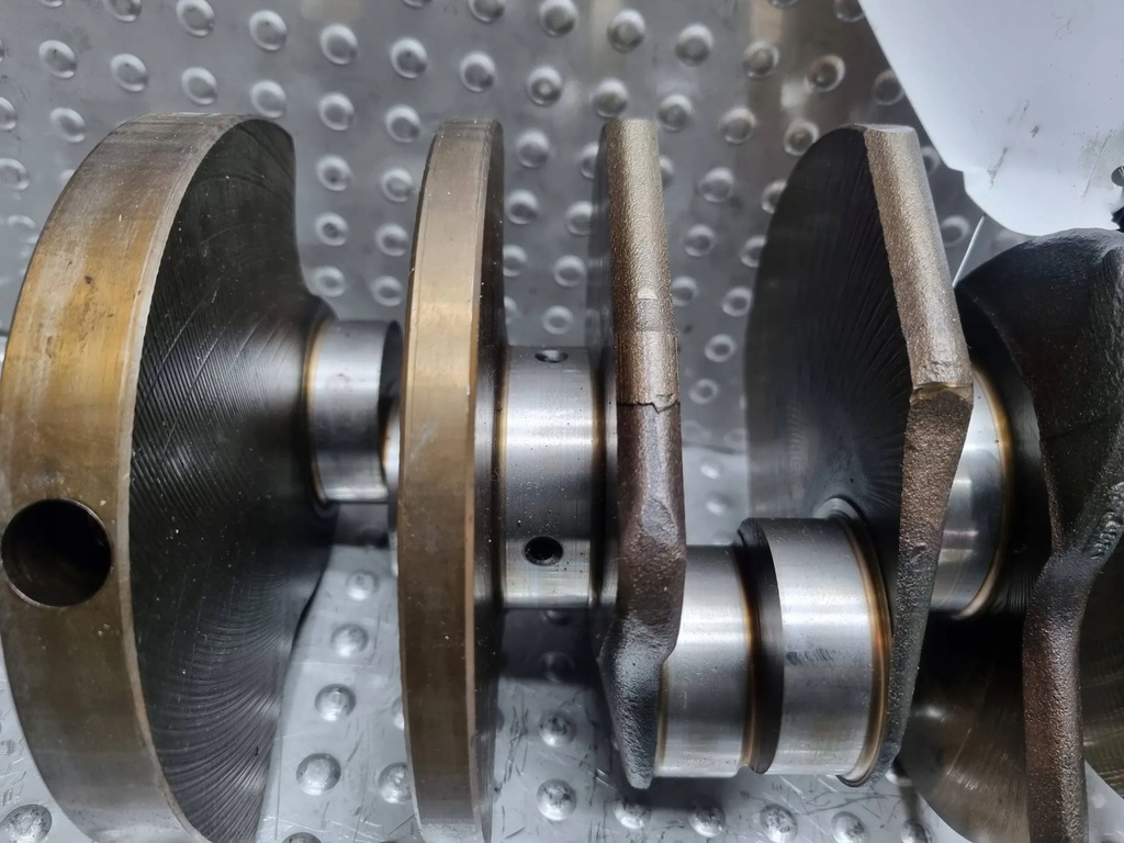 фото №5, Wał коленчатый 078ab audi a6 c5 a4 b5 s4 2.7 biturbo are