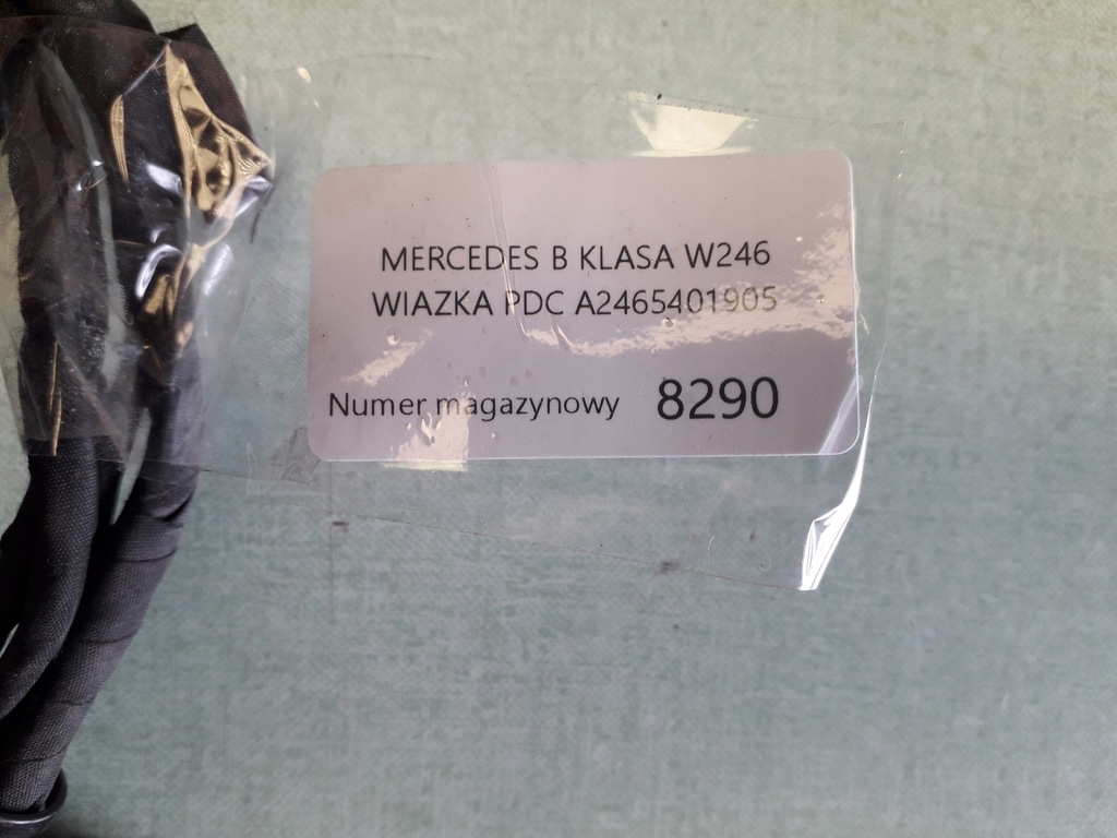 фото №5, Mercedes b klasa w246 джгут pdc