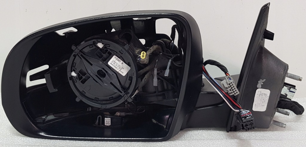 фото №2, Jeep compass ii дзеркало зовнішнє ліва 12 pin камера