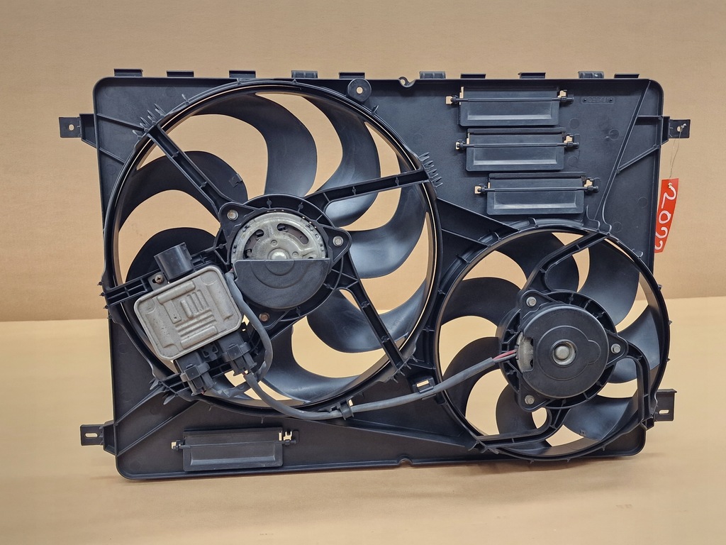 фото №1, Модуль блок керування вентилятори land rover volvo ford