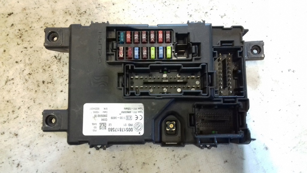 фото №5, Бортовий комп'ютер 51784957 iaw5sf3m2 набір імобілайзер fiat grande punto 1.4 8v 05-09