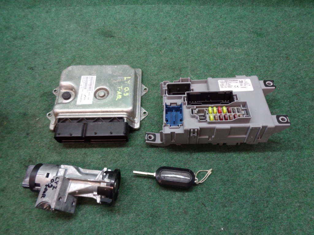 фото №1, Бортовой компьютер замок зажигания bsi lancia ypsilon 2 ii 0.9 twinair t-air 2012-
