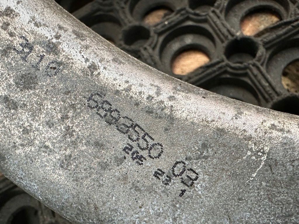 фото №7, Bmw x5 g05 x6 g06 x7 g07 поворотний кулак важелі правий перед 6876656