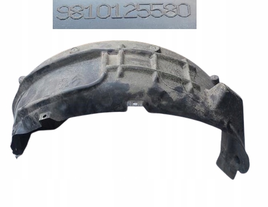 фото №1, Подкрылок правый задняя peugeot 3008 ii 9810125580