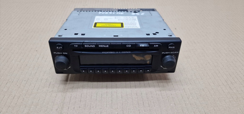 фото №1, Радио cd porsche 911 996