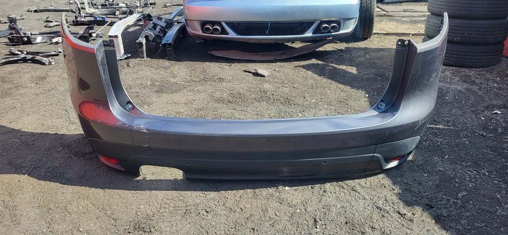 фото №1, Бампер задняя задний pdc jaguar f-pace