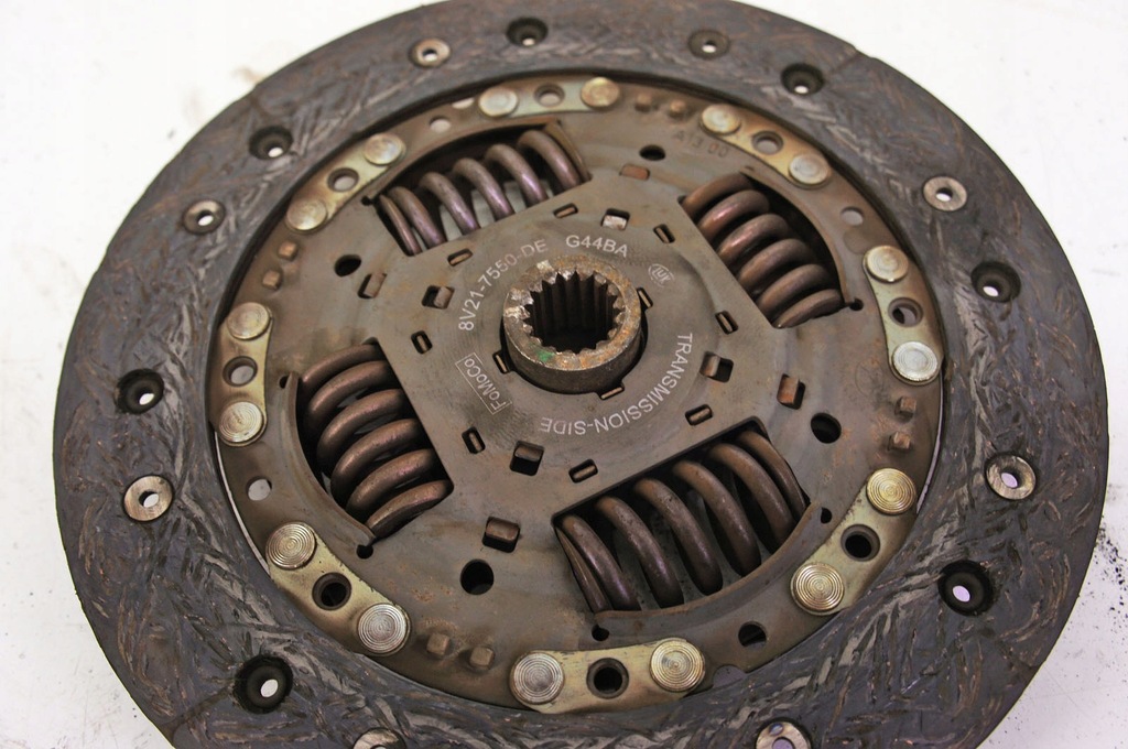 фото №9, Of066 ford transit courier 2.0d сцепление комплект