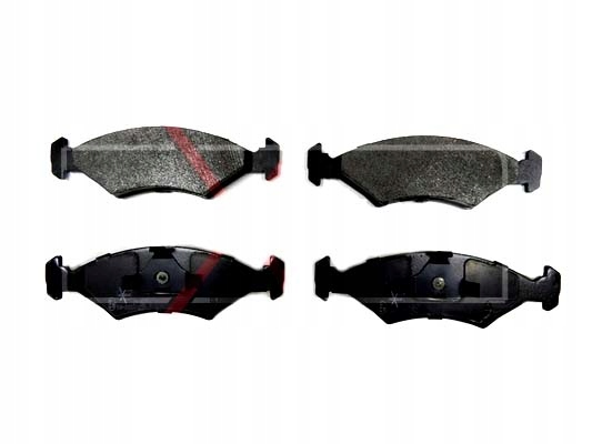 фото №1, Тормозные колодки ham. kia p. shuma sephia -01 maxgear