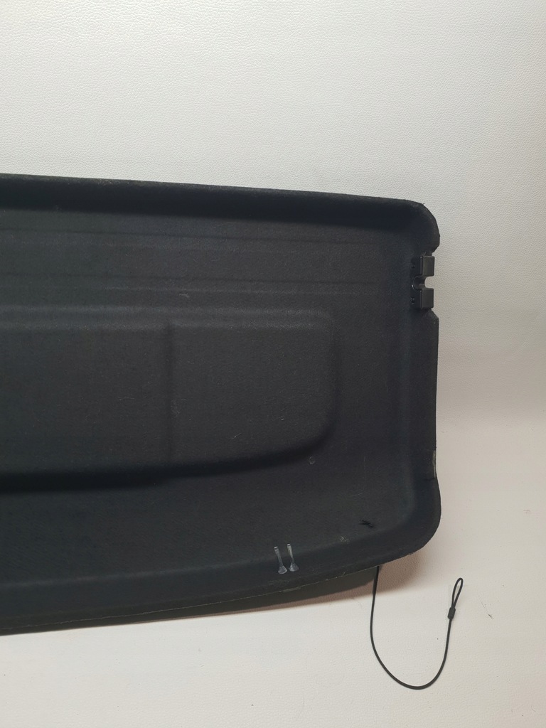 фото №11, Nissan micra k13 10-17 полиця багажника задня задня