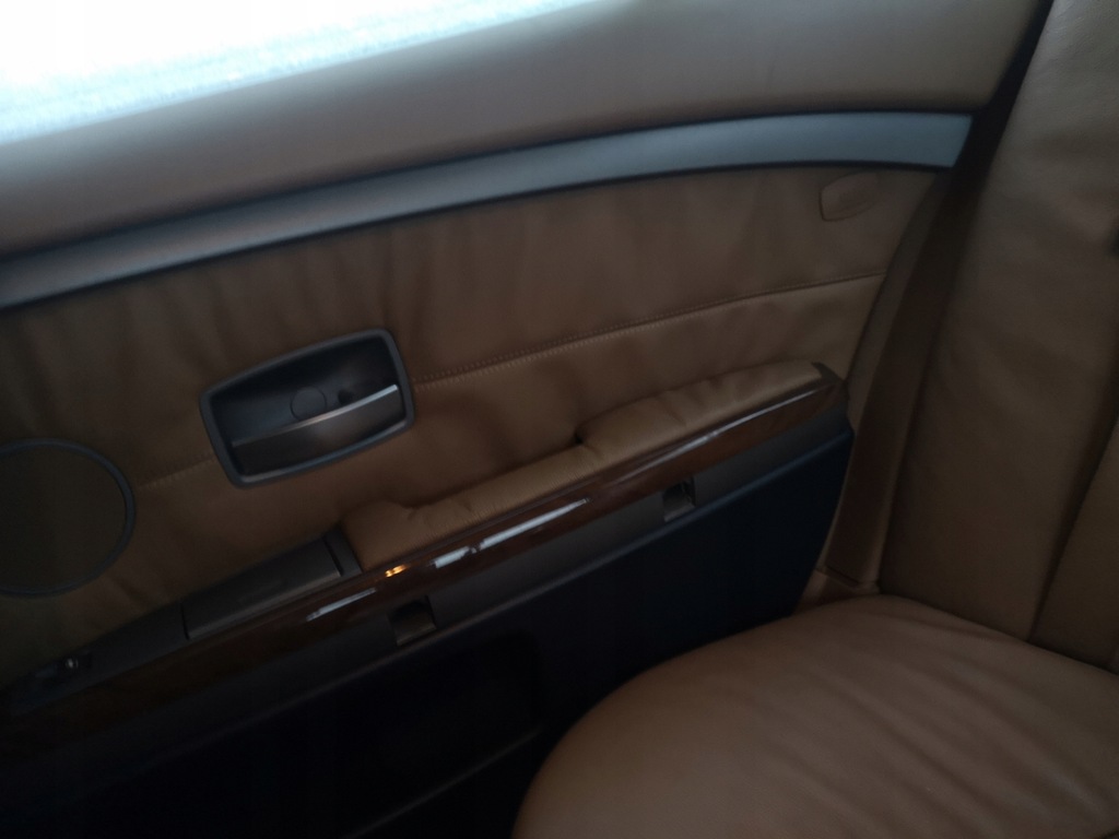 фото №11, Сидіння комплект bmw e65 europa обшивки салон частина