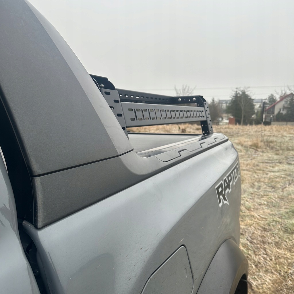 фото №8, Обшивка bed багажник ford ranger / raptor 2015-2021 niska установленная na ролета