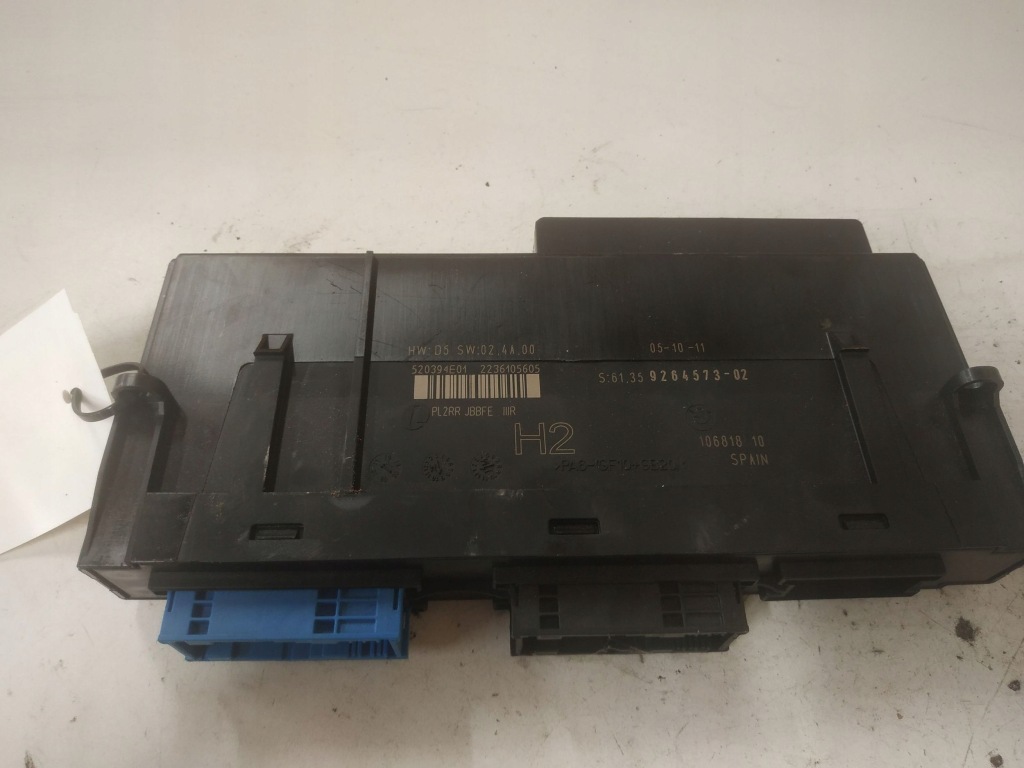 фото №1, Модуль комфорта bmw 3 e90 e91 520394e01