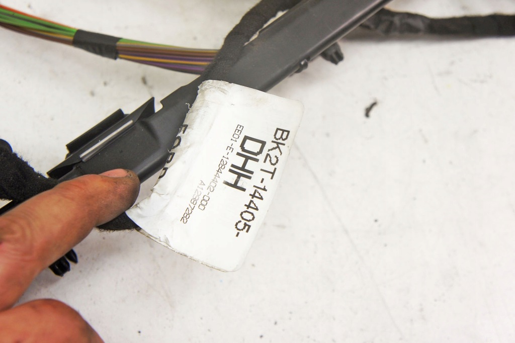 фото №5, Mm197 ford transit custom джгут салону кабіни