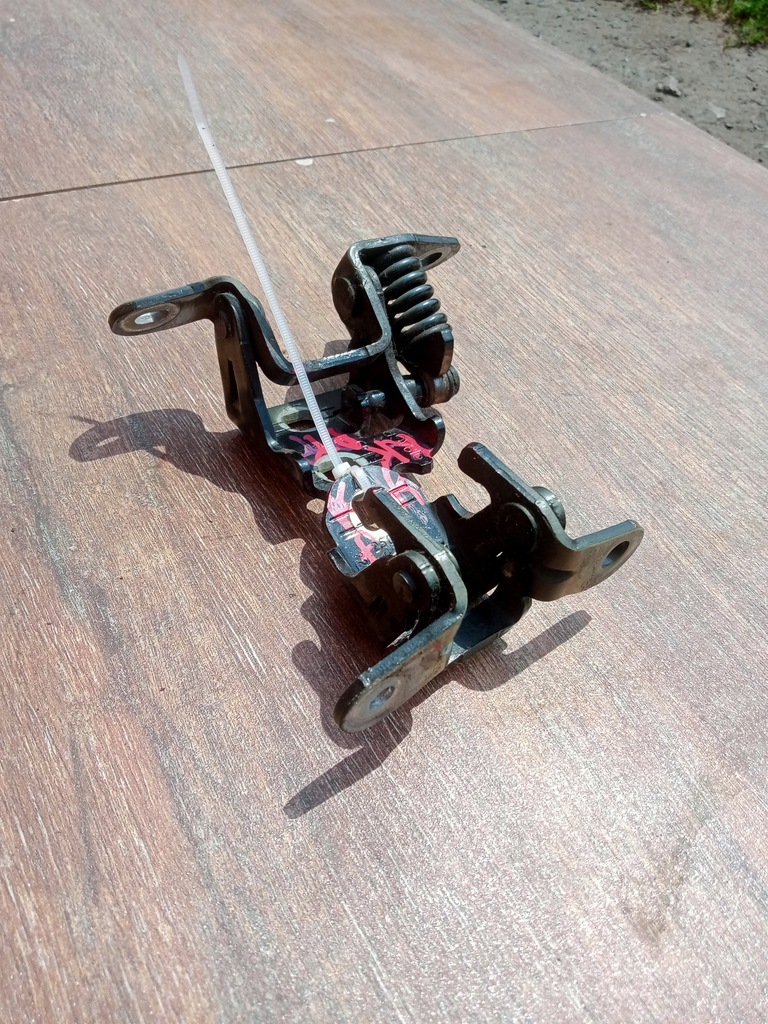 фото №7, Jeep cherokee kk 07-12 петлі двері правий задня