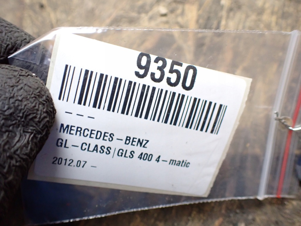 фото №7, Кронштейн пол багажника левый mercedes gls ii x166 3.0 17r a1666842900 9350