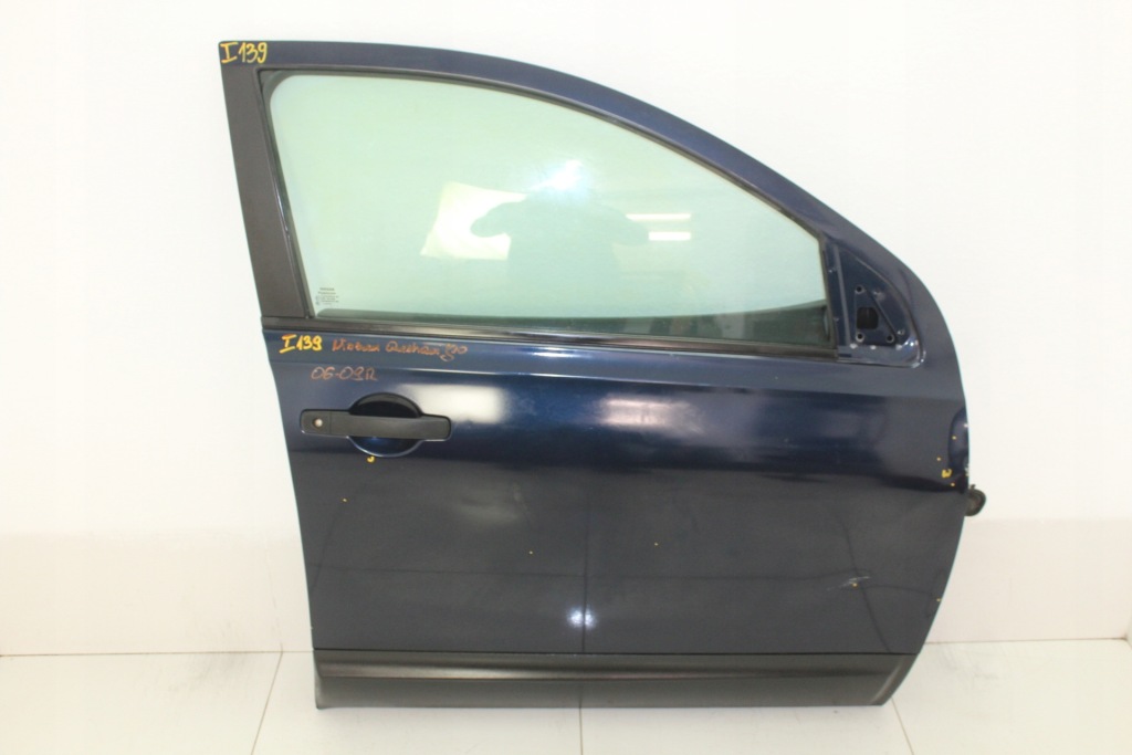 фото №1, Дверь правый перед nissan qashqai j10 06-09r bw9
