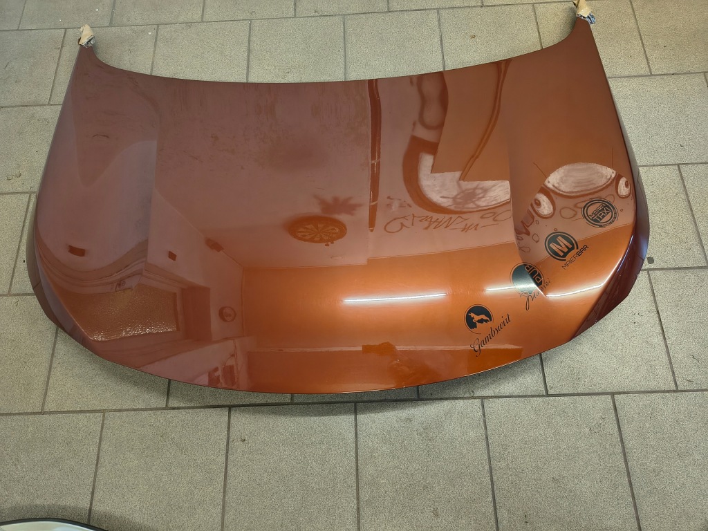 Купить Peugeot 5008 lift lifting 21- капот крышка двигателя