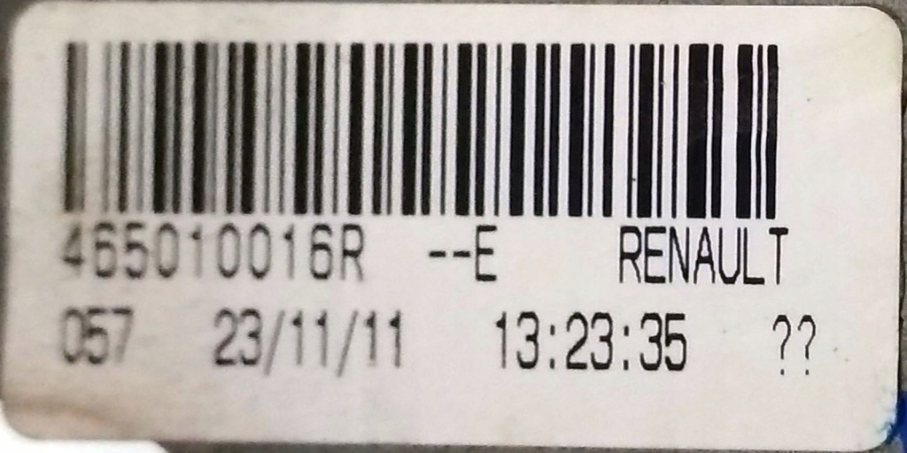 фото №2, Renault scenic iii 2.0dci педаль тормоза!