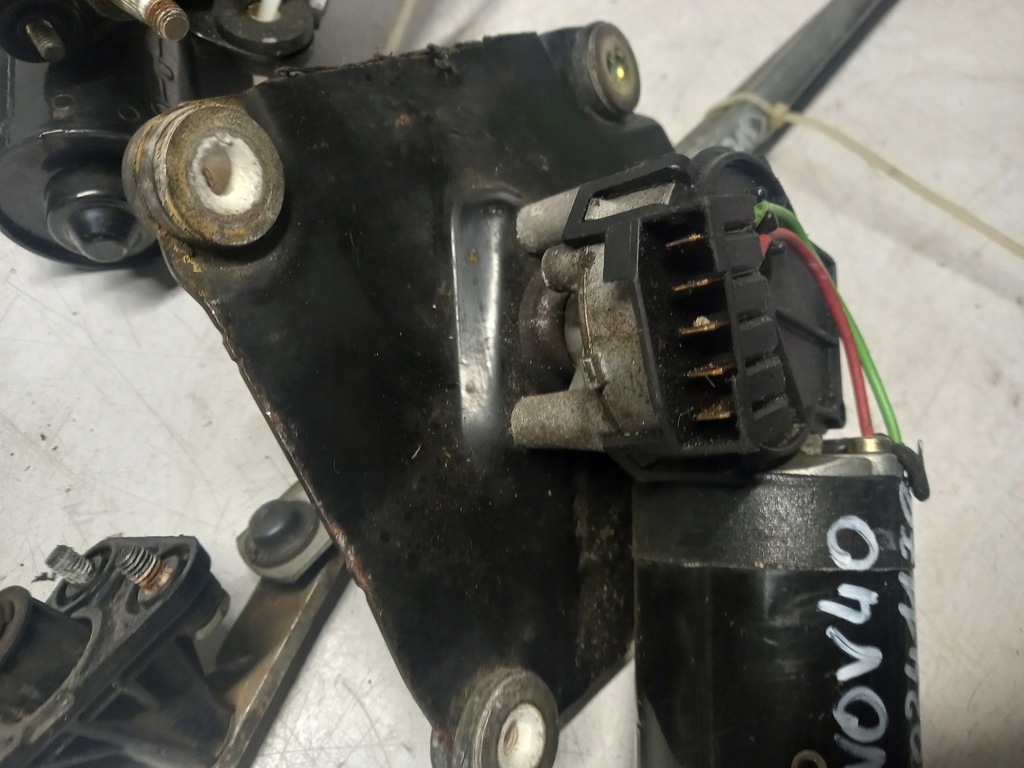 фото №6, Моторчик двірник volvo v40 0390241170