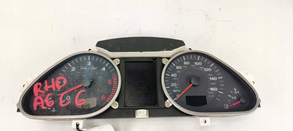 фото №1, Счетчик приборная панель 4f0920950l audi a6 c6
