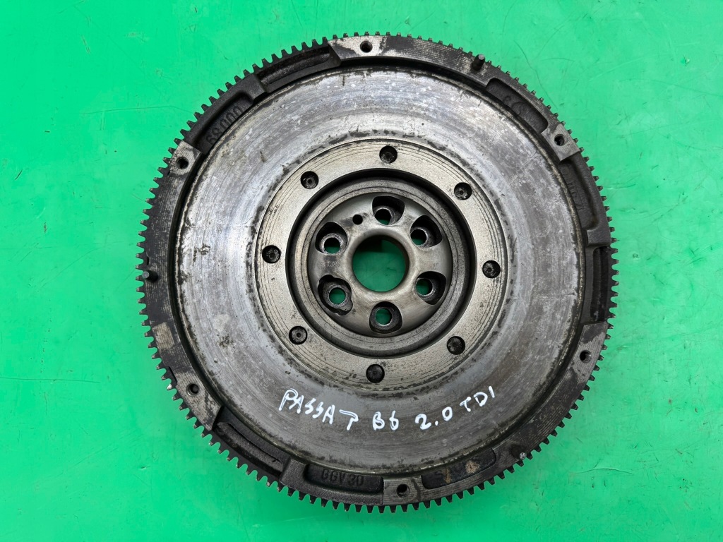 фото №1, Колесо двухмассовый двухмассовый маховик sachs vw passat b6 2.0 tdi 05-10 bkp 140km