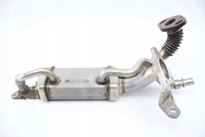 фото №1, Renault оригинальный номер 147350364r радиатор выхлопных газов kangoo