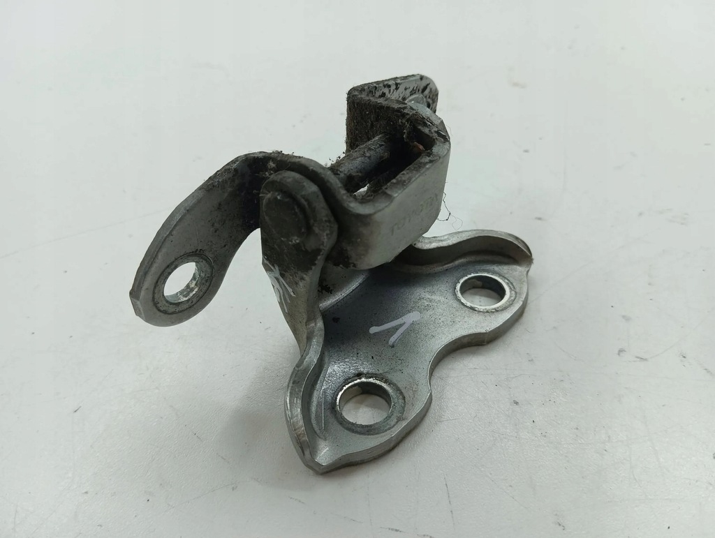 фото №6, Lexus rx 330 - 350 - 400h 2005 левая сторона петли дверь задних / комплект