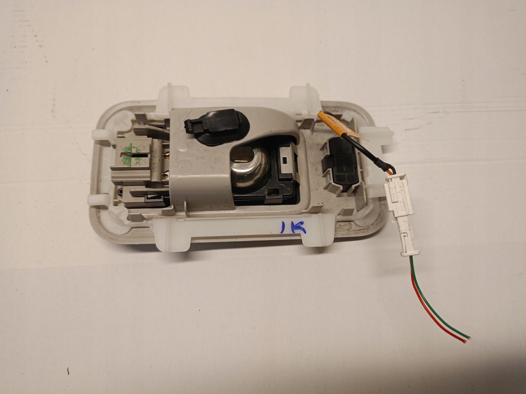 фото №3, Освітлення кабіни citroen c1 ii