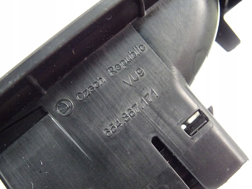 фото №8, Skoda scala панель керування вікон лівий задня 654867171