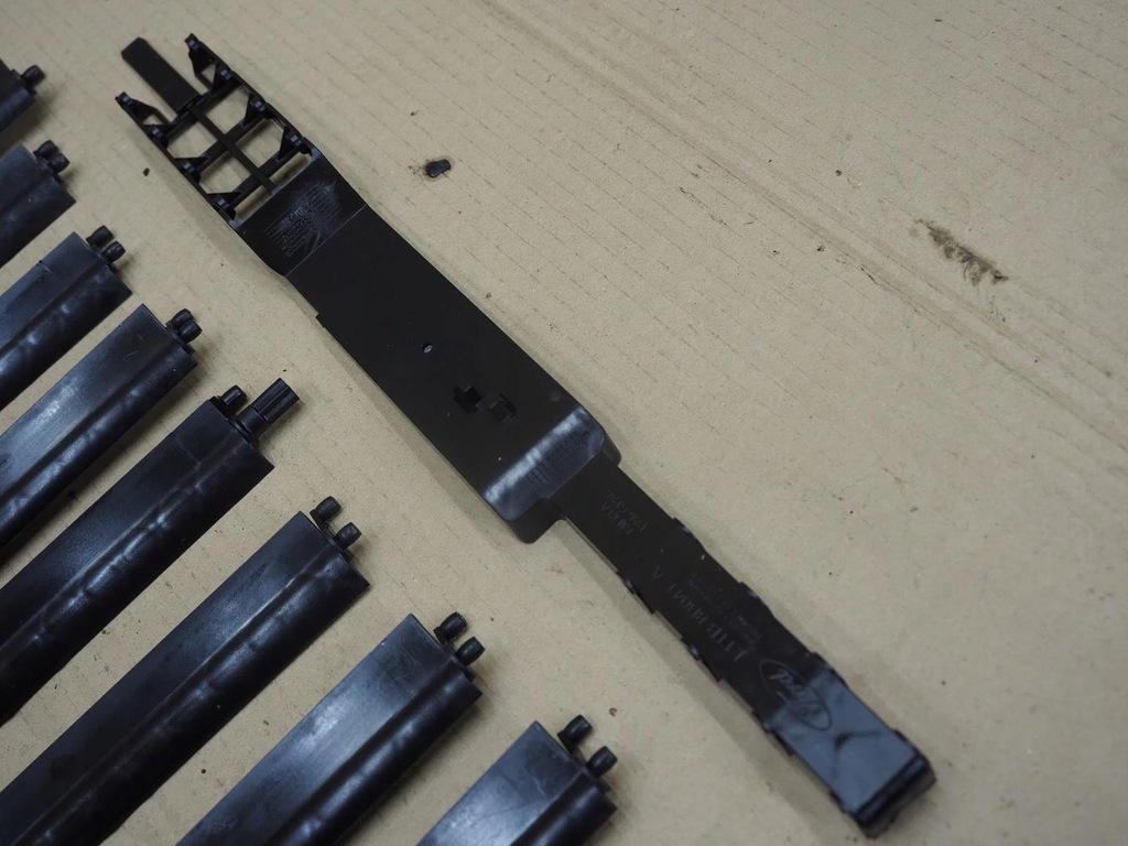 фото №7, Ford ecosport ii lift шторка жалюзи радиатора