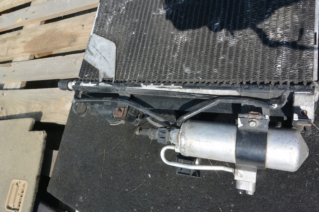 фото №11, Набір радіатор volvo s80 2.4 b