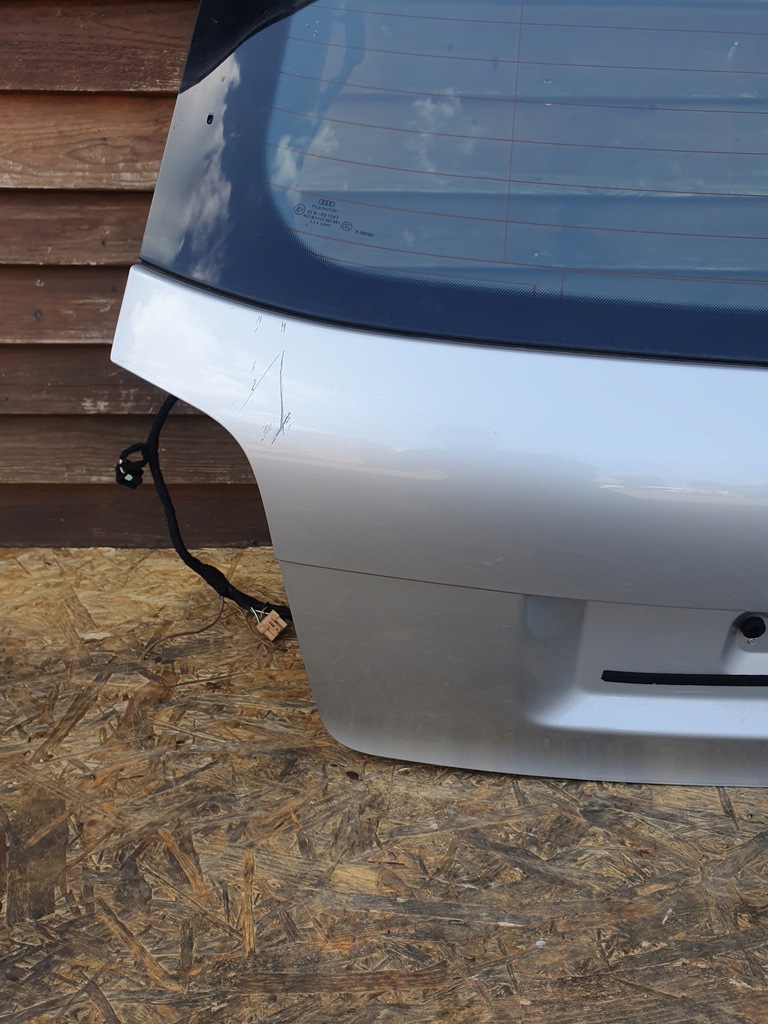 фото №9, Крышка багажника багажника audi a3 8p серебристая 3 дверная