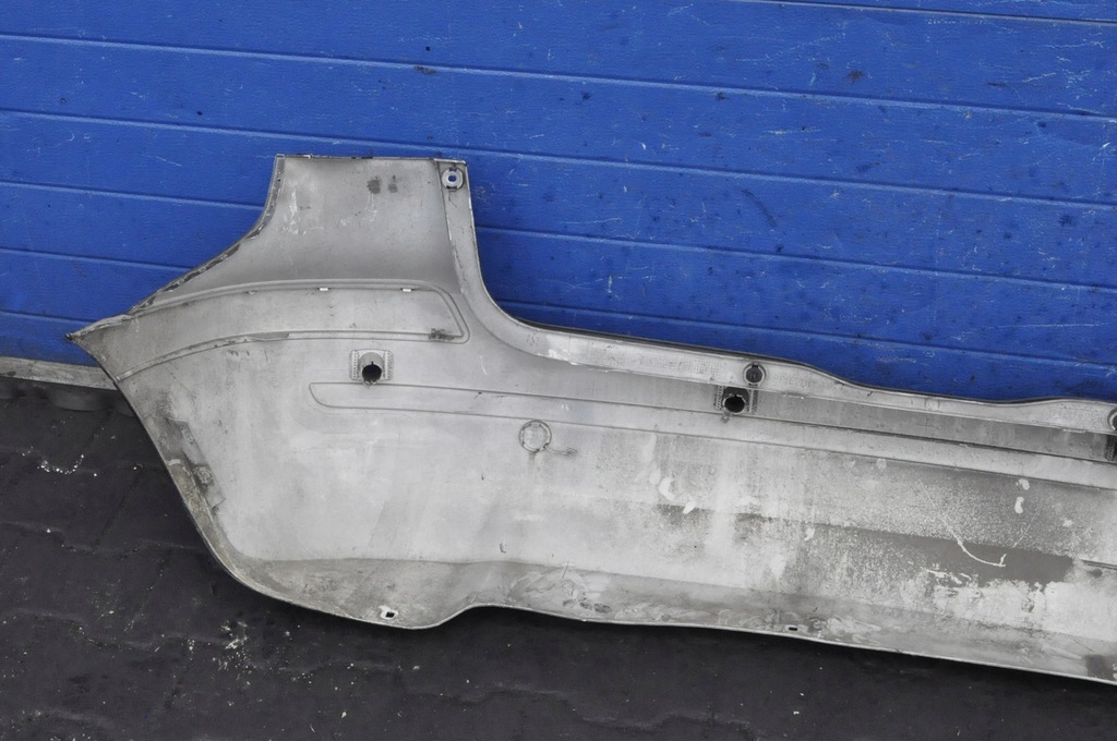 фото №8, Mercedes w245 бампер задняя задний