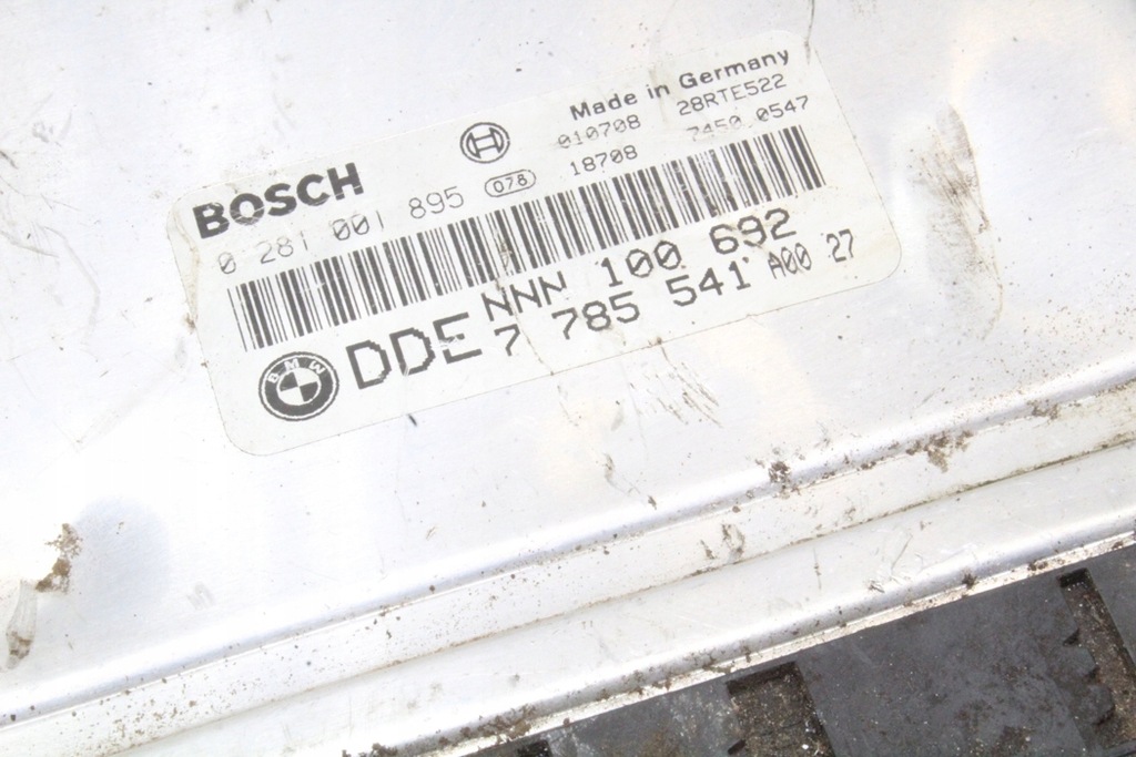 фото №3, Бортовий комп'ютер двигуна rover 25 rf 7785541 2001