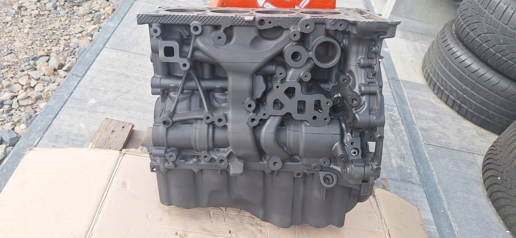 фото №6, Bmw f30 g20 g30 2.0 b48b20a блок dół двигателя поршни wał коленчатый поддон 2024r.